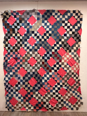 Vintage Chain quilt top