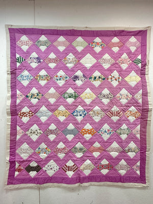 Bow Tie  Vintage quilt