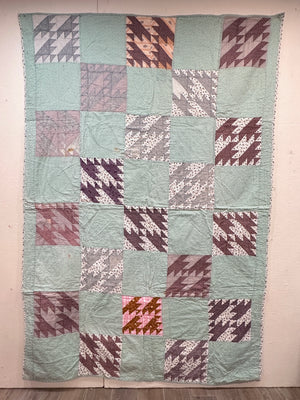 Aqua Vintage quilt