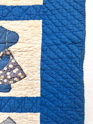 Sun Bonnet Sue Quilt