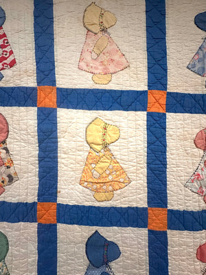 Sun Bonnet Sue Quilt