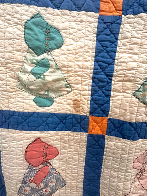 Sun Bonnet Sue Quilt