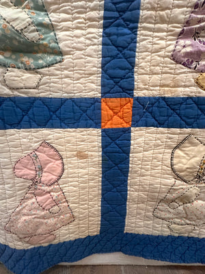 Sun Bonnet Sue Quilt