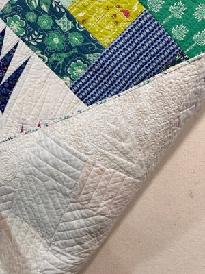 Safari Moon lap quilt