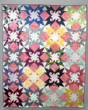 Tooth & Nail Batik Quilt