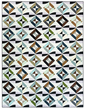 *NEW* Jubilate Quilt: Fabric Kit