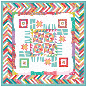 *NEW* Off The Cuff Quilt NEW FABRIC KIT