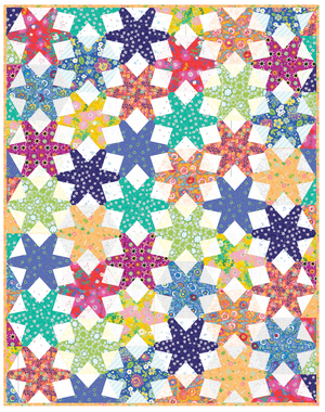 *NEW* Classic Hex Star Quilt Kit