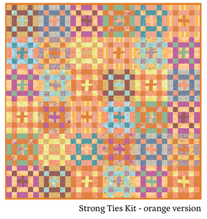 *BestSellers* Strong Ties Quilt: Kit