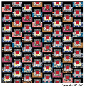 PRE-ORDER *NEW* Overshadow Quilt Kit