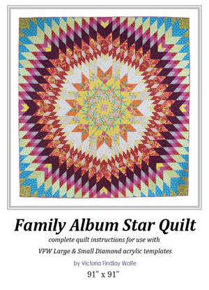 *New* Family Album Quilt Kit