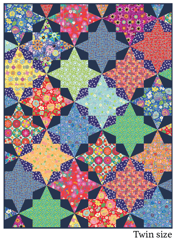 *NEW* Victory Block Quilt Kit- tapestry colorway - Victoria Findlay ...