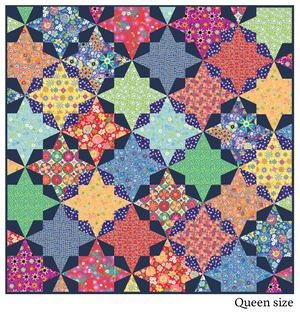 *NEW* Victory Block Quilt Kit- tapestry colorway