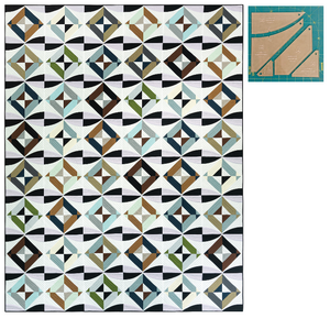 *NEW* Jubilate Quilt: Fabric Kit