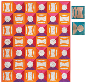 *NEW* Loops, Lines & Dimensions Quilt: Fabric Kit