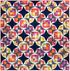 *NEW*Floris Lattice Quilt: Fabric Kit