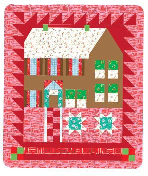 Countdown to Christmas Quilt Kit