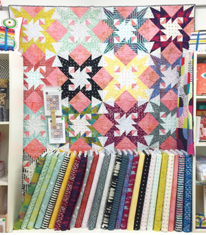 Tooth & Nail Batik Quilt