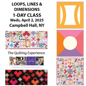 Loops, Lines & Dimensions class - LOCAL Upstate NY