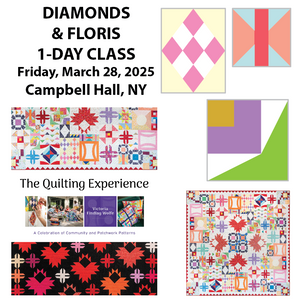 Diamonds & Floris class - LOCAL Upstate NY