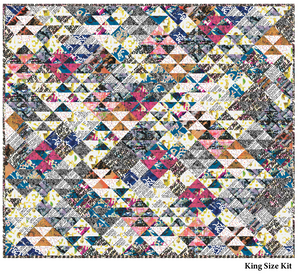 *NEW* Shuffling Quilt Kit - Ravel