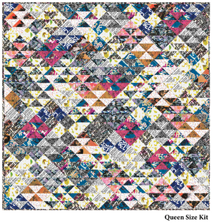*NEW* Shuffling Quilt Kit - Ravel