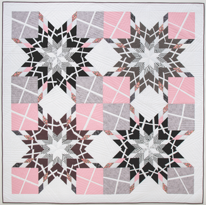 Thunderstruck Four Block Quilt