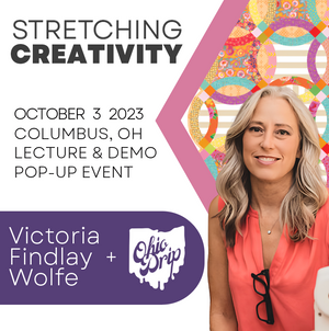 *NEW* Stretching Creativity- October 3rd Columbus Pop-up event with Ohio Drip