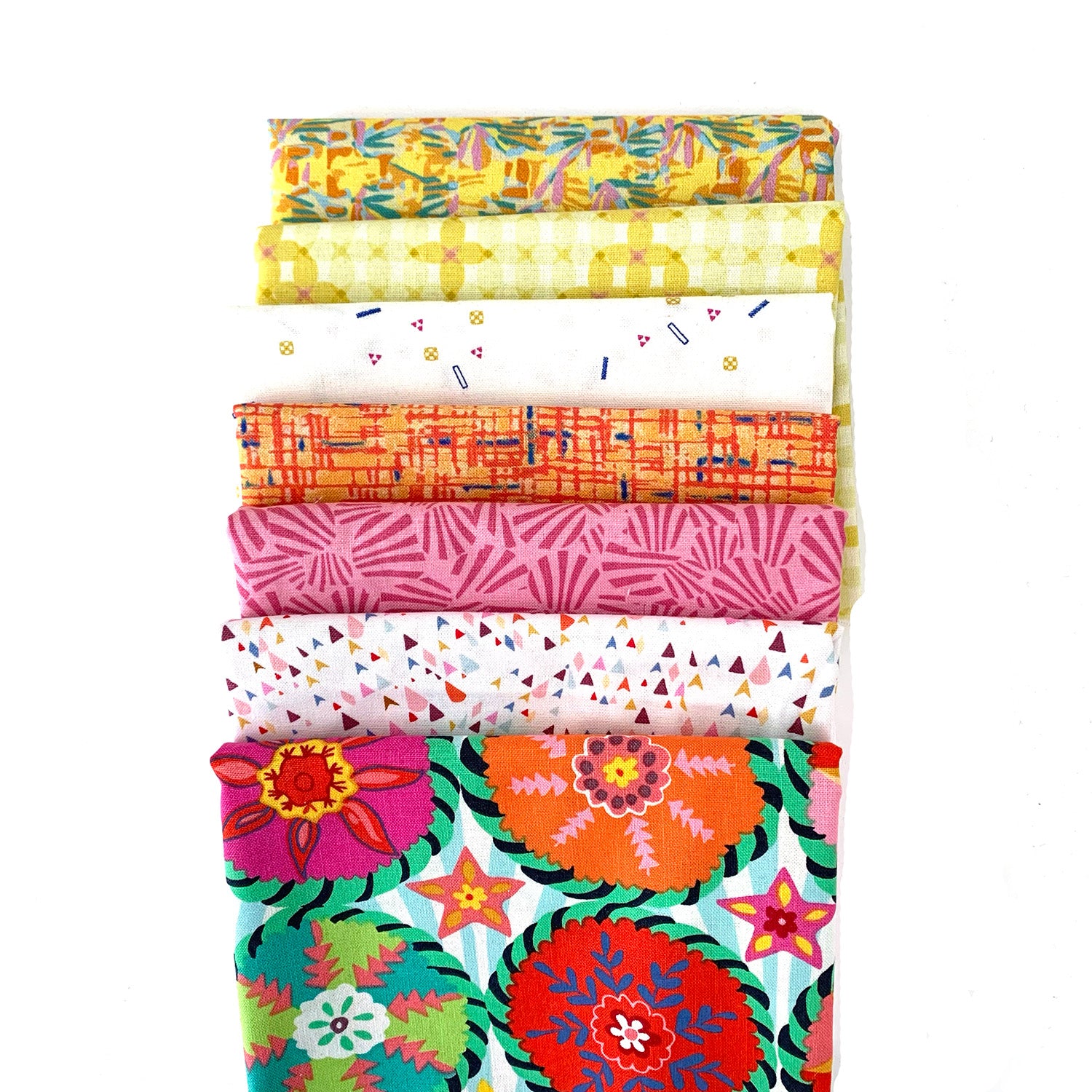 *NEW* 7 piece select bundle of 1/4 yard cuts - bundle D