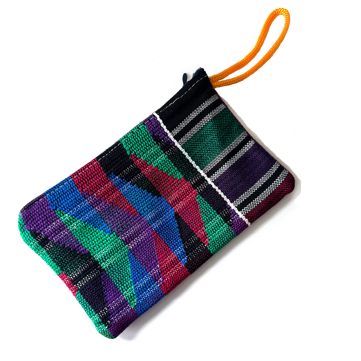 Kente Cloth Pouch 1: Ghana