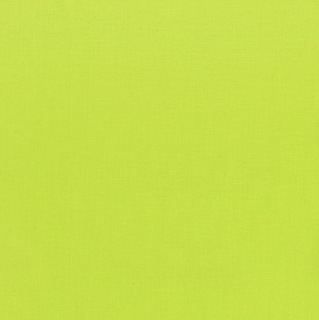solid lime green background