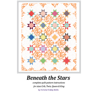 *NEW* Beneath The Stars Blue/Red Quilt Kit - LAST ONE!