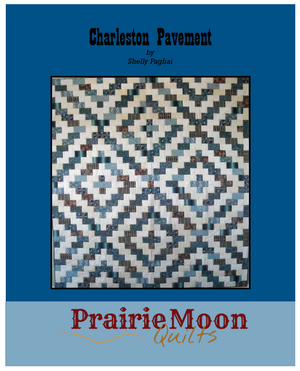Charleston Pavement Quilt: Pattern