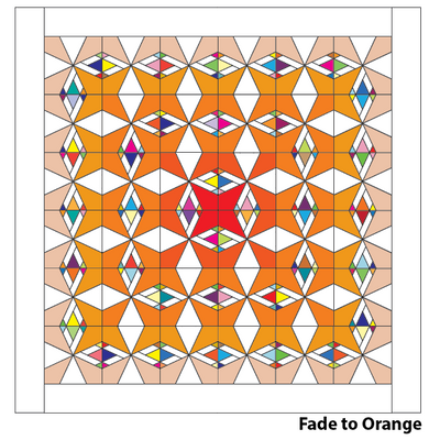 modulo art square grid