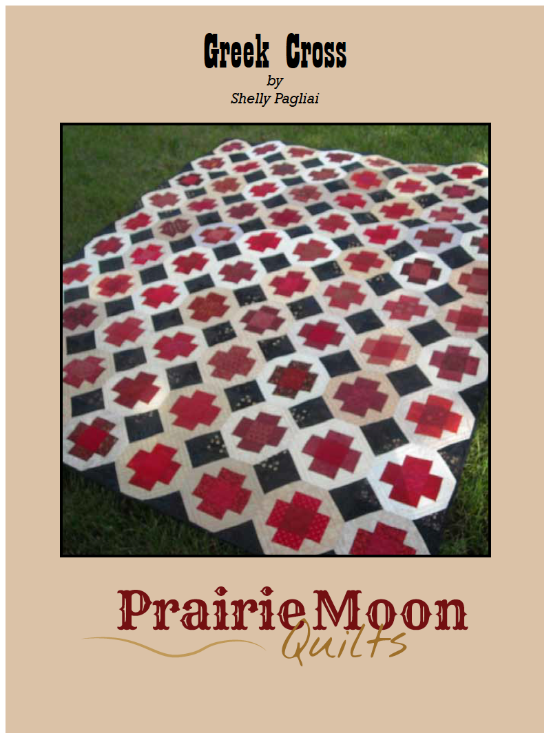 Greek Cross Quilt: Pattern - Victoria Findlay Wolfe Quilts