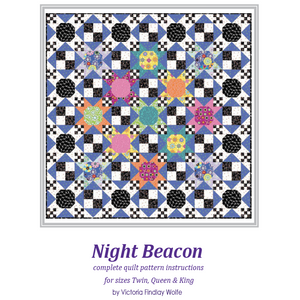 *NEW* Night Beacon Quilt Kit - Christmas variation