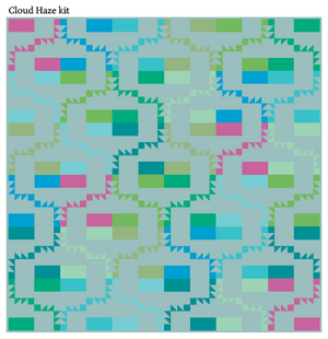 *NEW* Scenic Overlook Quilt: Solid Colors Kits