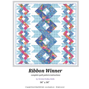 *NEW* Ribbon Winner Quilt: Kit