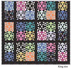 *NEW* Are We There Yet? (Dark) Quilt Kit