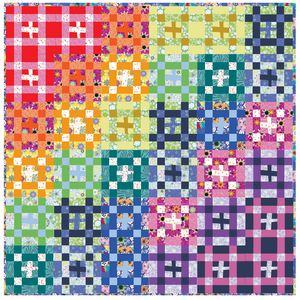 *NEW* Strong Ties Quilt - Night Fancy Kit