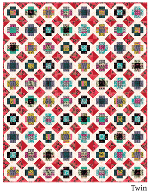 *NEW* Greek Cross - Root fabrics Quilt Kit