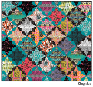 *NEW* Root Victory Block Quilt: Fabric Kit