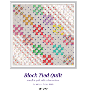 *NEW* Block Tied Quilt Pattern