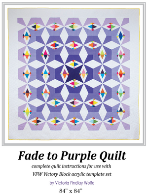 Fade to Purple: Pattern & Templates