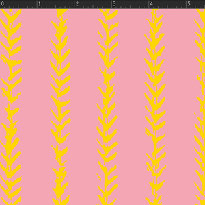 Vine - Pink Fabric VF305-PI1