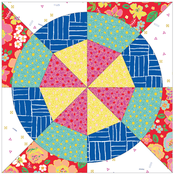 Ringleader Template Set - Victoria Findlay Wolfe Quilts