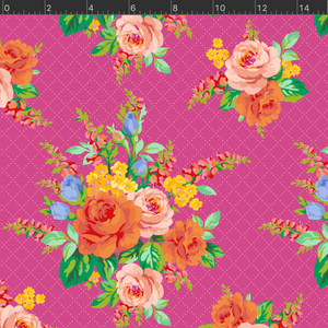 *NEW* Elise Floral - Pink Fabric