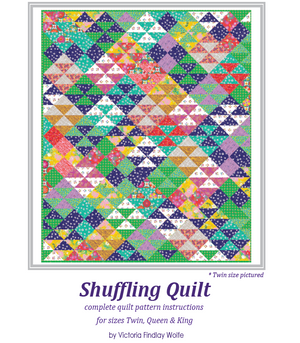 *NEW* Shuffling Quilt Pattern