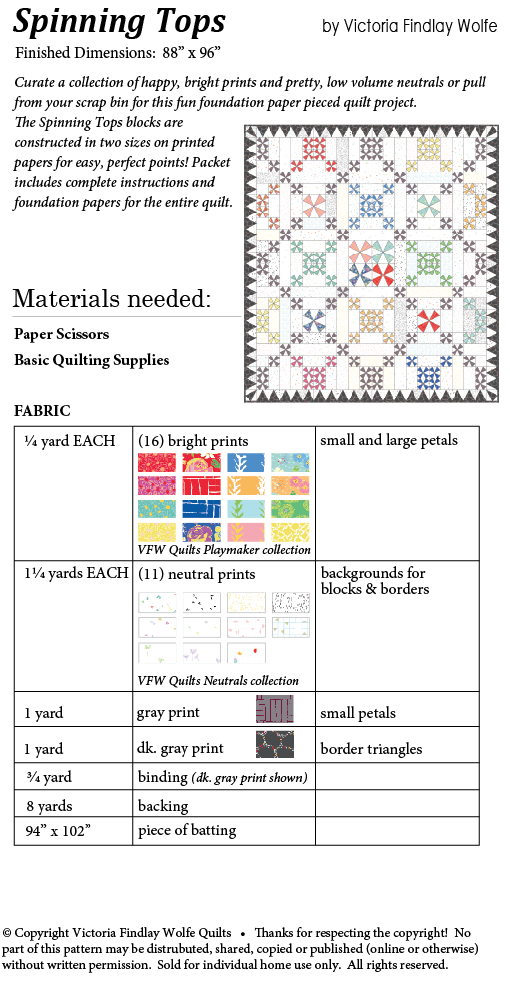 All Products - Victoria Findlay Wolfe Quilts