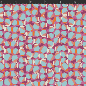 VF403-PI2 Wild Acres - Pebbles - Pink Fabric